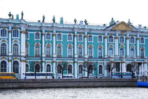 Hermitage Winter Palace Art Galery Museum