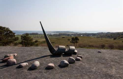 Hiddensee Baltic Sea Art Sculpture