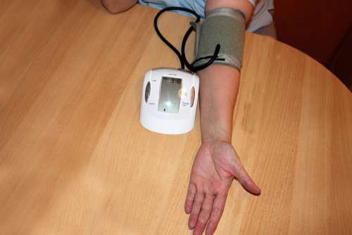 High Blood Pressure Measure Blood Pressure