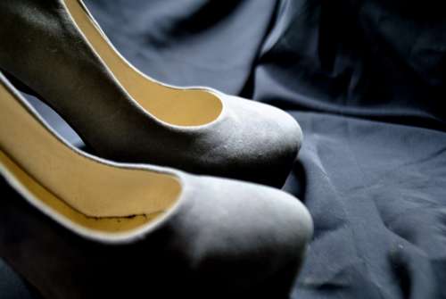 High Heels Shoes Lady Fashion Footwear Beauty