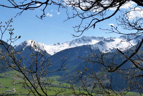 High Tauern Mountains Alpine Austria