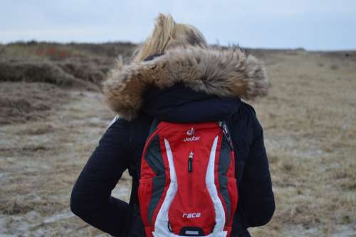 Hiking Island Schiermonnikoog Backpack West Frisian