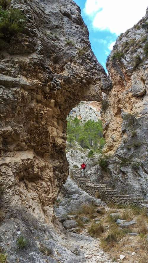 Hiking Alicante Mountains Of Alicante Mountains