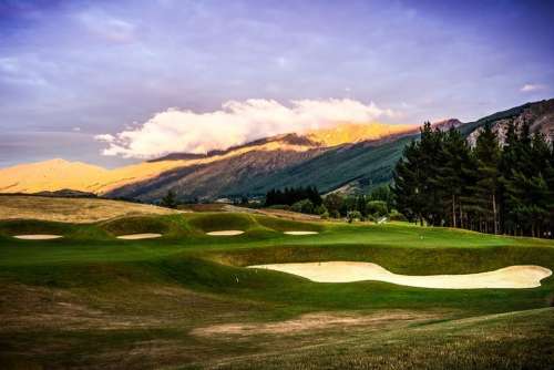 Hills Golf Course New Zealand Arrowtown Queenstown