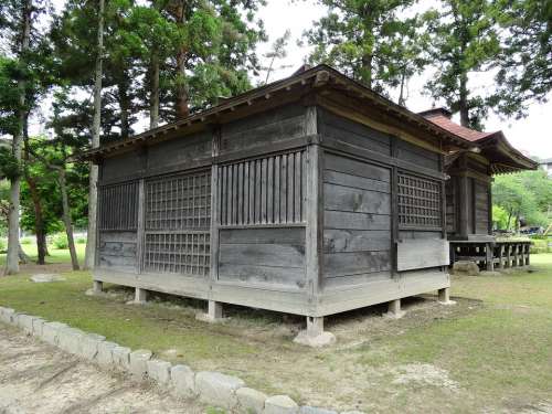 Hiraizumi Old Old Architecture Tradition
