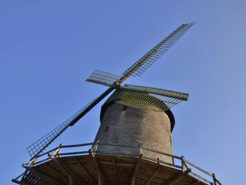Historic Mill Mill Monument Wind Mill Germany