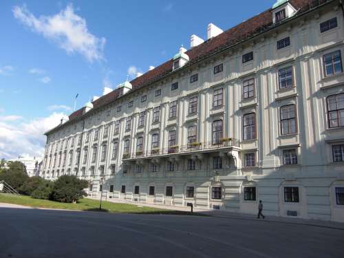 Hofburg Imperial Palace Vienna Austria