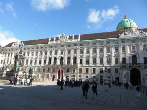 Hofburg Imperial Palace Vienna Austria
