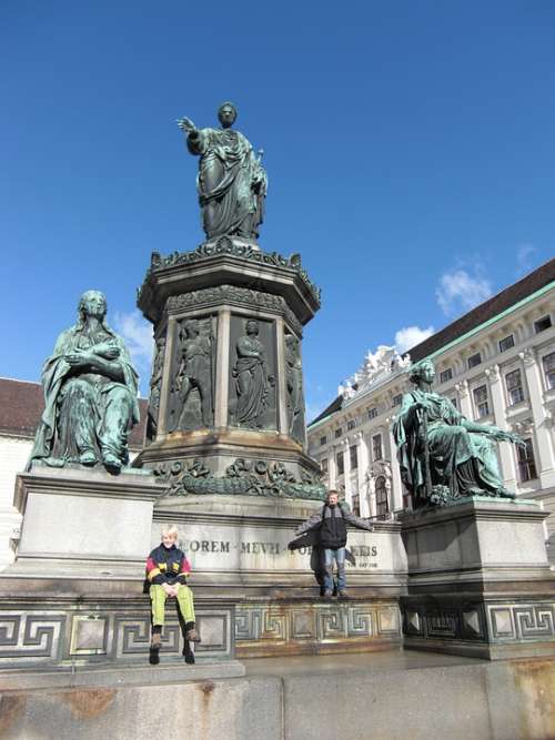 Hofburg Imperial Palace Vienna Austria