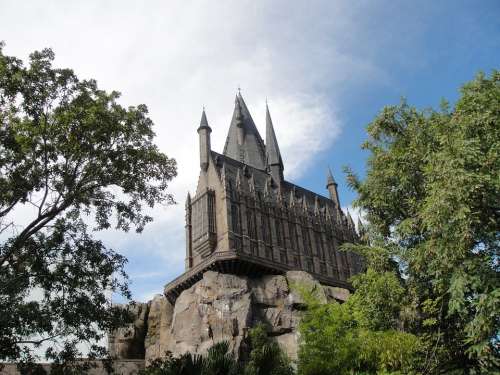 Hogwarts Univeral Florida Orlando Harry Potter