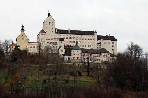 Hohenaschau Castle Height Burg Height Aschau