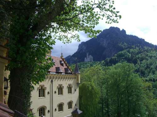 Hohenschwangau Castle Neuschwanstein Castle Säuling