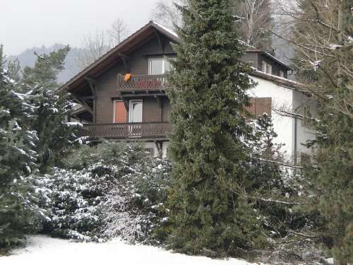 Holiday House Landscape House Switzerland