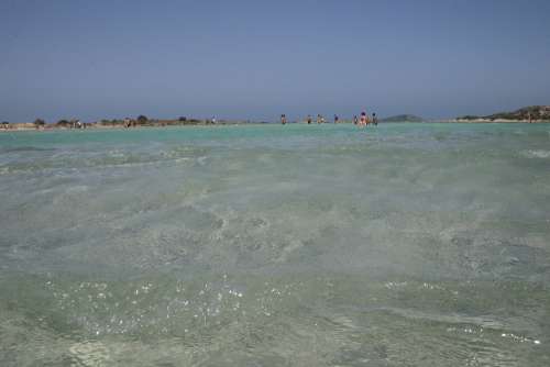 Holidays Crete Greece Holiday Water Beach