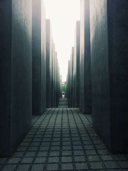 Holocaust Memorial Berlin Commemorative Monument