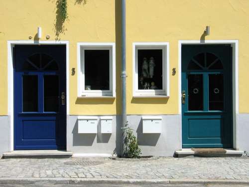 House Door Window