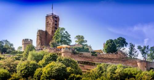 Home Guard Castle Building Historically