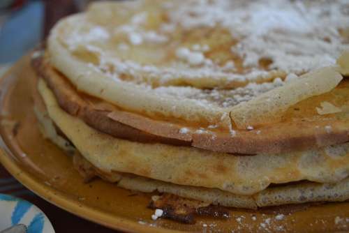 Homemade Pancakes Candlemas Pancakes Mom Sprinkled