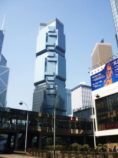 Hong Kong Architecture Building Skyscraper