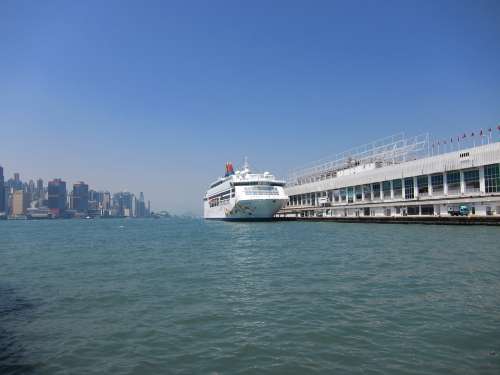 Hong Kong Riverview Ship