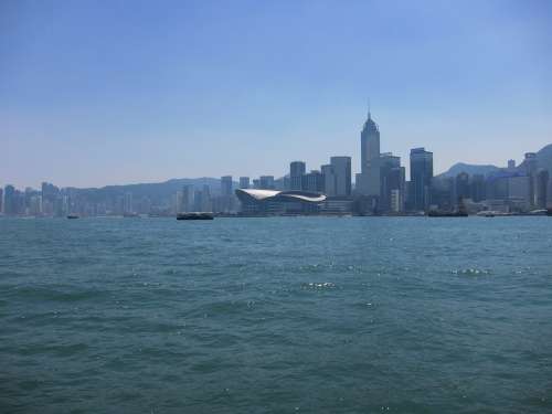 Hong Kong Riverview Large F