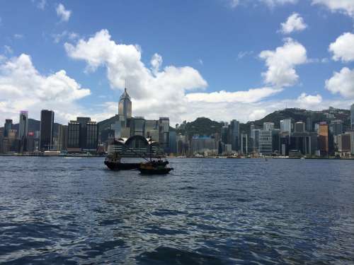 Hong Kong Victoria Harbour