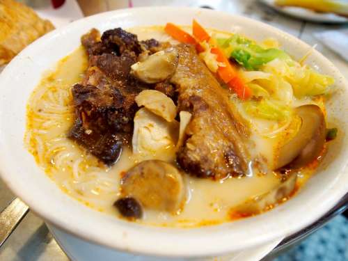 Hong Kong Market Cuisine Side Dishes Pork