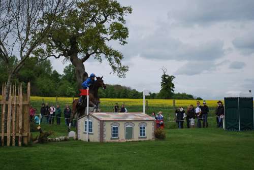Horse Cross Country Show Jumping Race Campaign