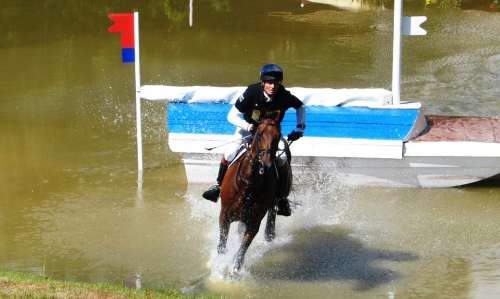 Horse Trials Eventing Equestrian Rider Competition