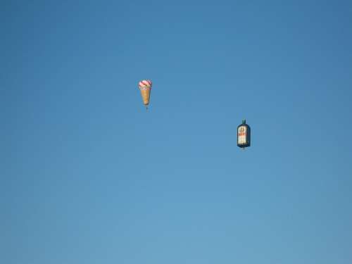Hot Air Balloon Air Sports Flying Rise Air Sky