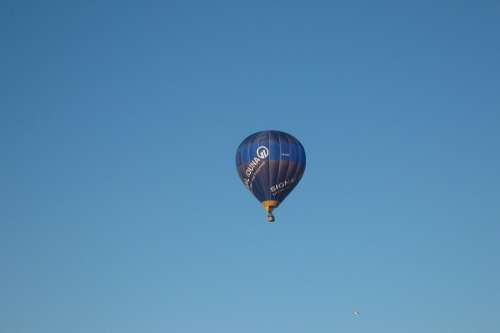 Hot Air Balloon Air Sports Flying Balloon Sky