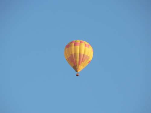 Hot Air Balloon Balloon Sky Flying Drive
