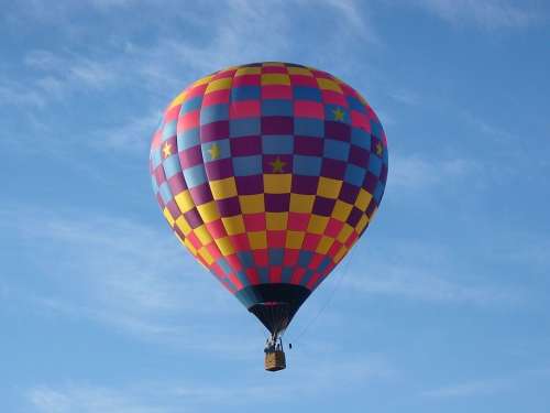 Hot Air Balloon Balloon Ballooning Air Hot Sport