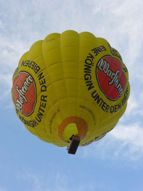 Hot Air Balloon Balloon Flight Airship High