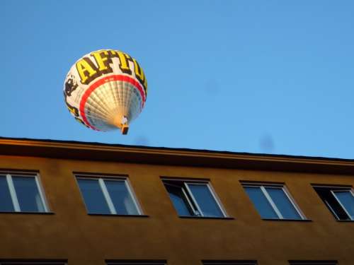 Hot Air Ballooning Environment Sweden