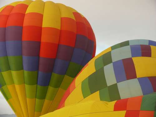 Hot Air Balloons Balloons Colorful Drift Aviation