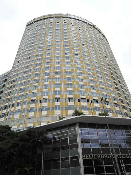 Hotel Skyscraper Building Facade Window