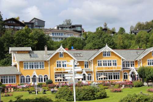 Hotel Landscape Norway