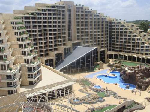 Hotel Israel Building Resort Vacation Holidays