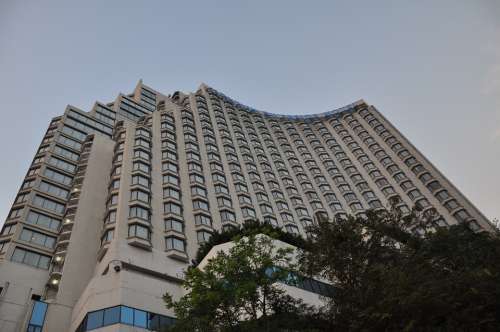 Hotel Building Big Mumbai
