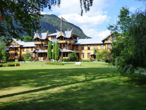 Hotel The Valley Telemark Norway