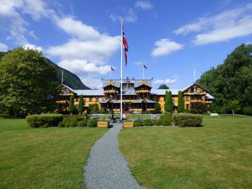 Hotel The Valley Telemark Norway