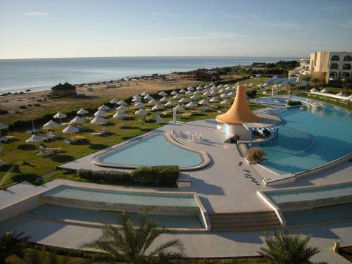 Hotel Complex Hotel Beach Beach Resort Holidays