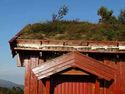 House Construction Norway Roof