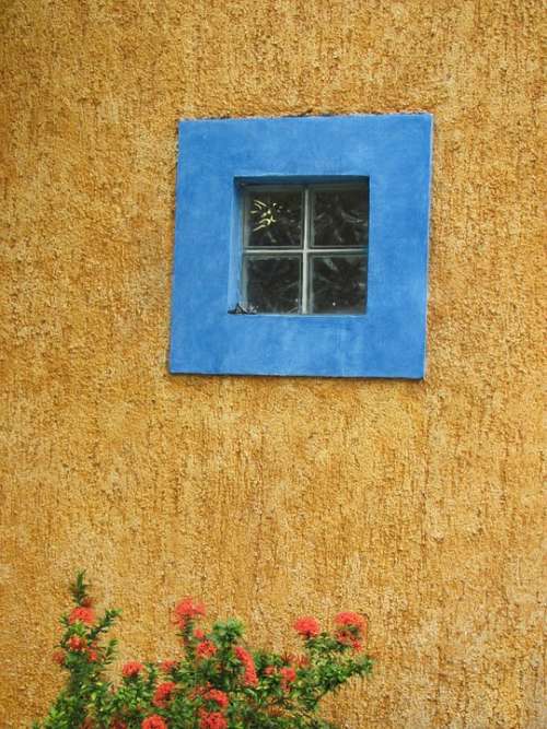 House Building Color Window
