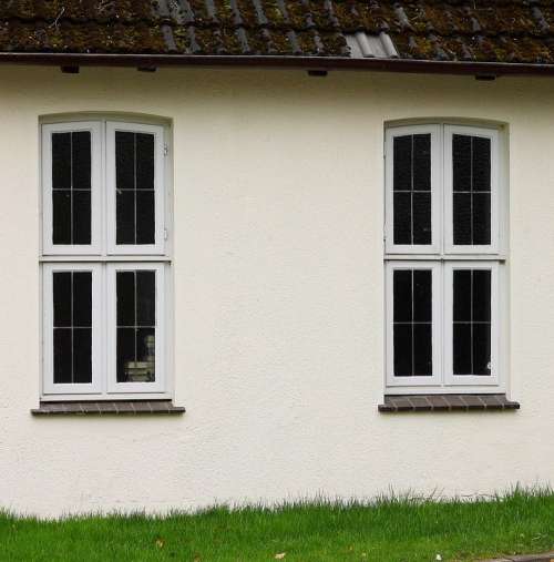 House Window Building Architecture Facade Wall