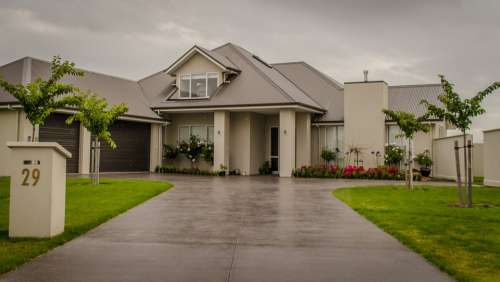 House Architecture Construction New Zealand Urban