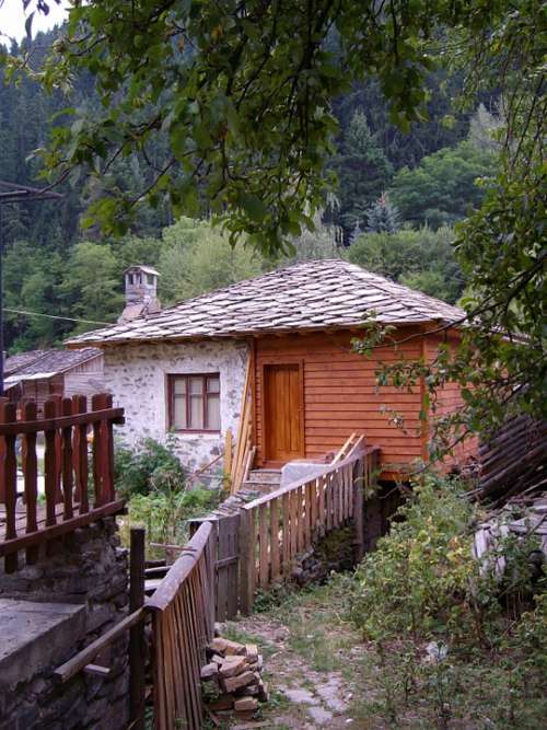 House Village Bulgaria Shiroka Laka Building Home