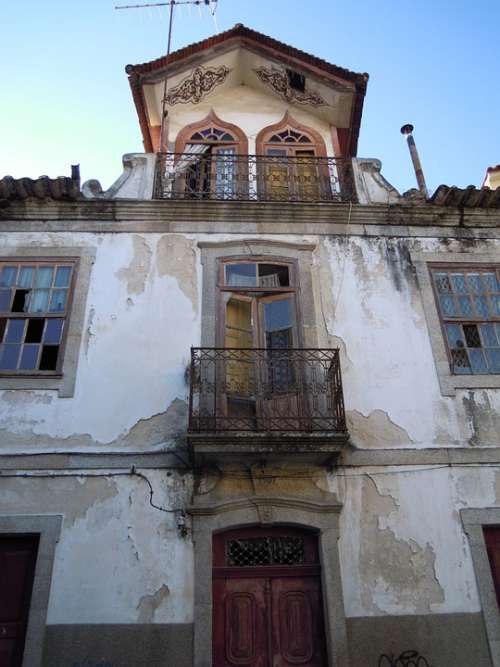 House Architecture Portugal Building
