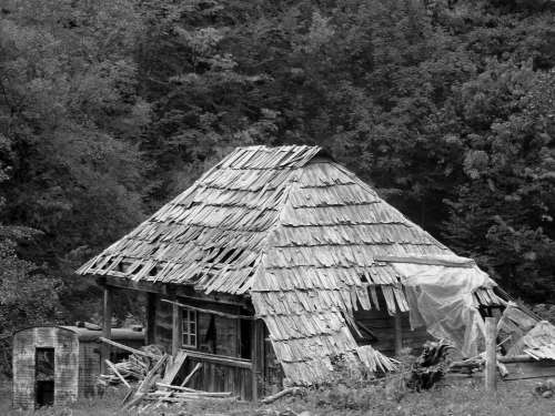 House Old Houses Building Vintage Home